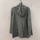 ANN TAYLOR WOMEN'S SWEATER grey mix S