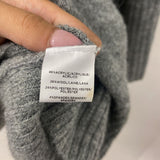 ANN TAYLOR WOMEN'S SWEATER grey mix S
