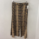ZARA WOMEN'S SKIRT snake print L