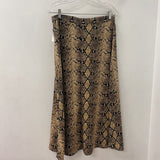 ZARA WOMEN'S SKIRT snake print L