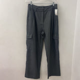WOMEN'S PANTS grey mix M