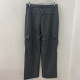 WOMEN'S PANTS grey mix M