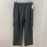 WOMEN'S PANTS grey mix M
