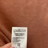 M&S WOMEN'S TOP pink white mix 10