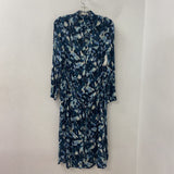 MANGO/MNG WOMEN'S DRESS shades of blue S