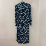 MANGO/MNG WOMEN'S DRESS shades of blue S