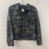 GAP WOMEN'S BLAZER/JACKET olive S