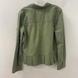 GAP WOMEN'S BLAZER/JACKET olive S