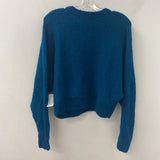 H&M WOMEN'S SWEATER teal S