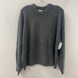 H&M WOMEN'S SWEATER grey mix L
