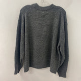 H&M WOMEN'S SWEATER grey mix L