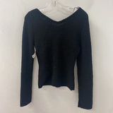 H&M WOMEN'S SWEATER black M