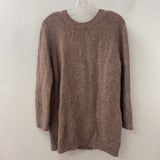 ZARA WOMEN'S SWEATER dusty pink M