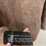 ZARA WOMEN'S SWEATER dusty pink M