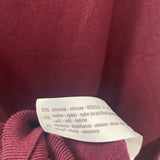 ZARA WOMEN'S SWEATER burgundy L