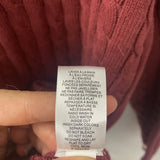 TWIK WOMEN'S SWEATER red white XS