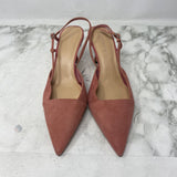 ZARA WOMEN'S HEELS pink 41