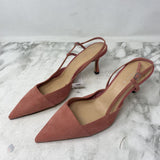 ZARA WOMEN'S HEELS pink 41