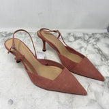 ZARA WOMEN'S HEELS pink 41