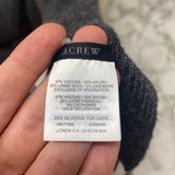 J CREW WOMEN'S SCARF/SHAWL grey burgundy