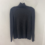 Lord & Taylor WOMEN'S CASHMERE grey heather XL