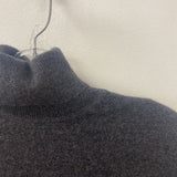 Lord & Taylor WOMEN'S CASHMERE grey heather XL