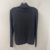 Lord & Taylor WOMEN'S CASHMERE grey heather XL