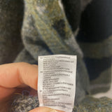 DESIGN LAB WOMEN'S CARDIGAN green multi M