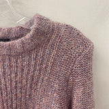J CREW WOMEN'S SWEATER pink multi M