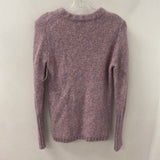 J CREW WOMEN'S SWEATER pink multi M
