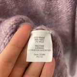 J CREW WOMEN'S SWEATER pink multi M