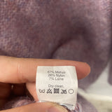 J CREW WOMEN'S SWEATER pink multi M