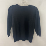 TALBOTS WOMEN'S CASHMERE black L