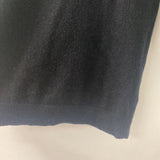TALBOTS WOMEN'S CASHMERE black L