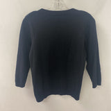 TALBOTS WOMEN'S CASHMERE black L