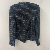 KARL LAGERFELD WOMEN'S BLAZER/JACKET black white 8