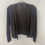 EILEEN FISHER WOMEN'S CARDIGAN brown M
