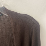 EILEEN FISHER WOMEN'S CARDIGAN brown M