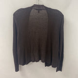 EILEEN FISHER WOMEN'S CARDIGAN brown M