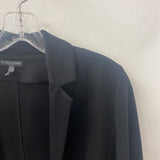 EILEEN FISHER WOMEN'S BLAZER/JACKET black LP
