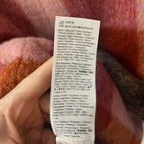 ESPRIT WOMEN'S COAT orange pink multi L