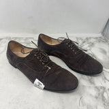 GIORGIO ARMANI WOMEN'S FLATS brown 40