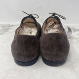 GIORGIO ARMANI WOMEN'S FLATS brown 40