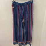 WOMEN'S PANTS blue pink multi pattern44 14/44