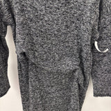 kedziorek WOMEN'S DRESS black white marled S/38