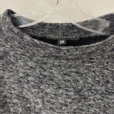 kedziorek WOMEN'S DRESS black white marled S/38