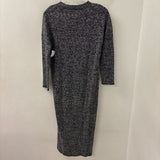 kedziorek WOMEN'S DRESS black white marled S/38