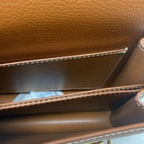 WOMEN'S BAG tan gold