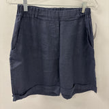 made in Italy WOMEN'S SHORTS blue M