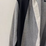 FRANK LYMAN WOMEN'S CARDIGAN grey black bling XL